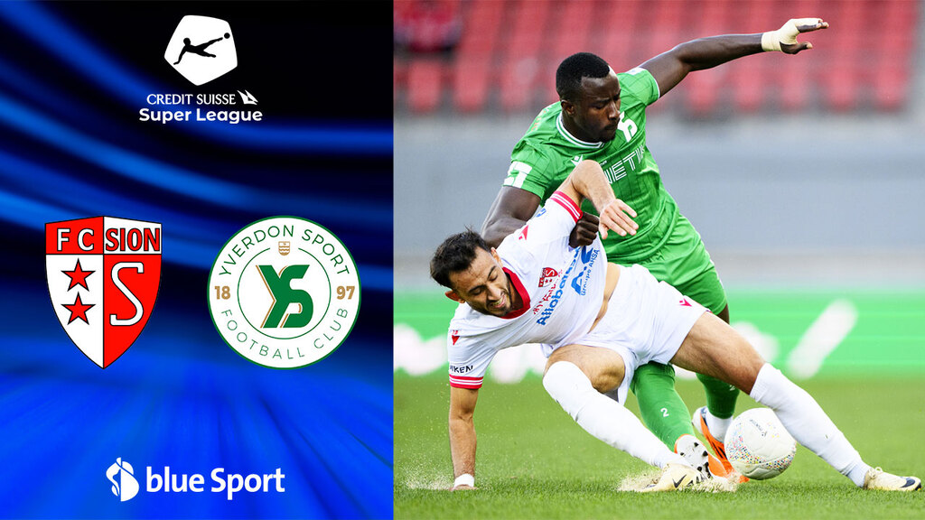 Sion – Yverdon 1:1