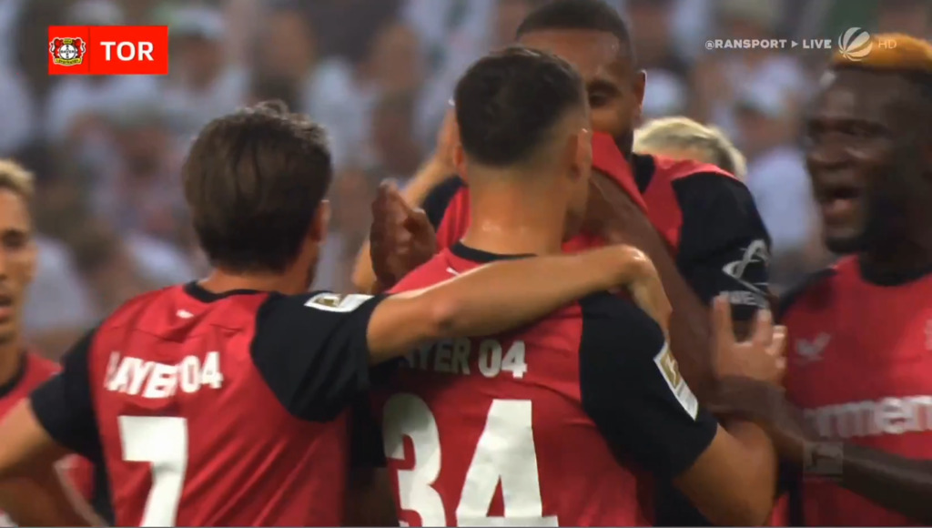 Xhaka hämmert Leverkusen mit Traumtor in Führung