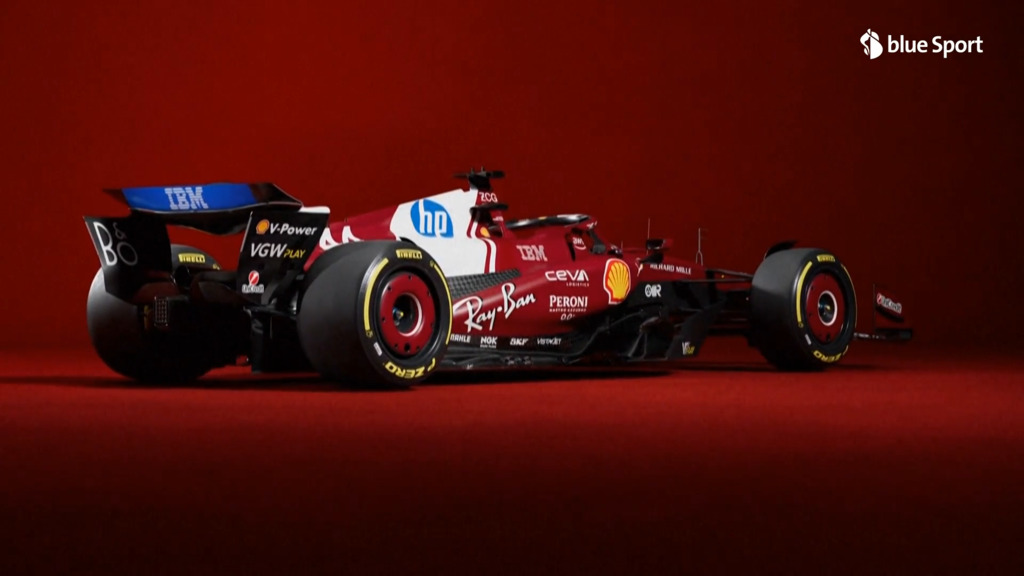 F1 : Ferrari présente la SF-25 pour la nouvelle saison