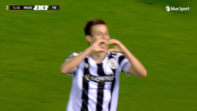 Konstantelias macht den Sack zu