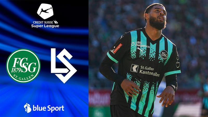 St.Gallen – Lausanne-Sport 3:2