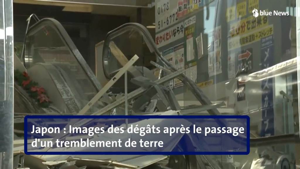 Japon : Un séisme de magnitude 7.6 a été recensé au nord du pays