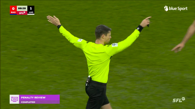 Gygax lobt Schiri Schnyder nach heiklem VAR-Entscheid: «Chapeau!»