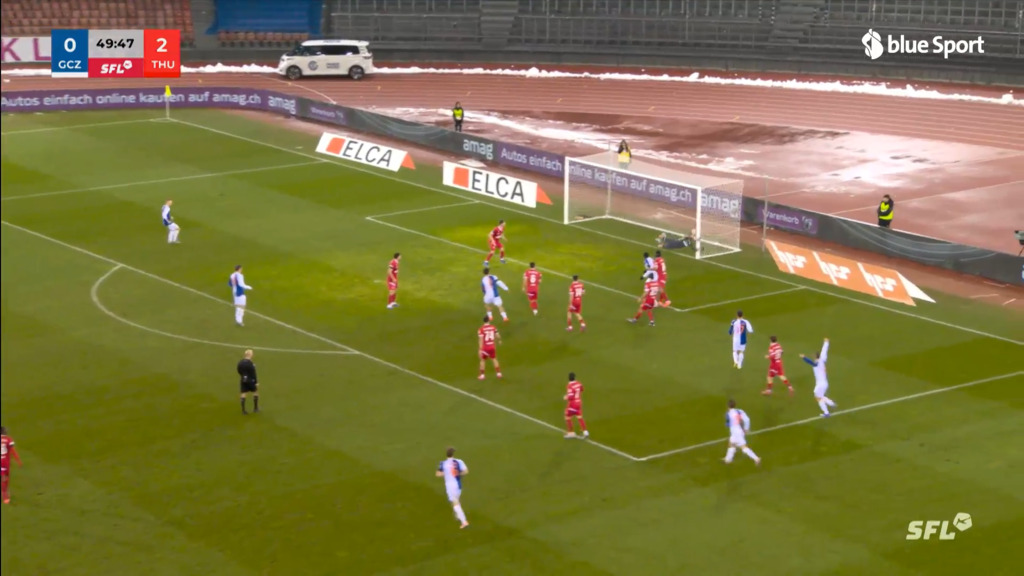 Steffen-Eigentor bringt GC wieder ran