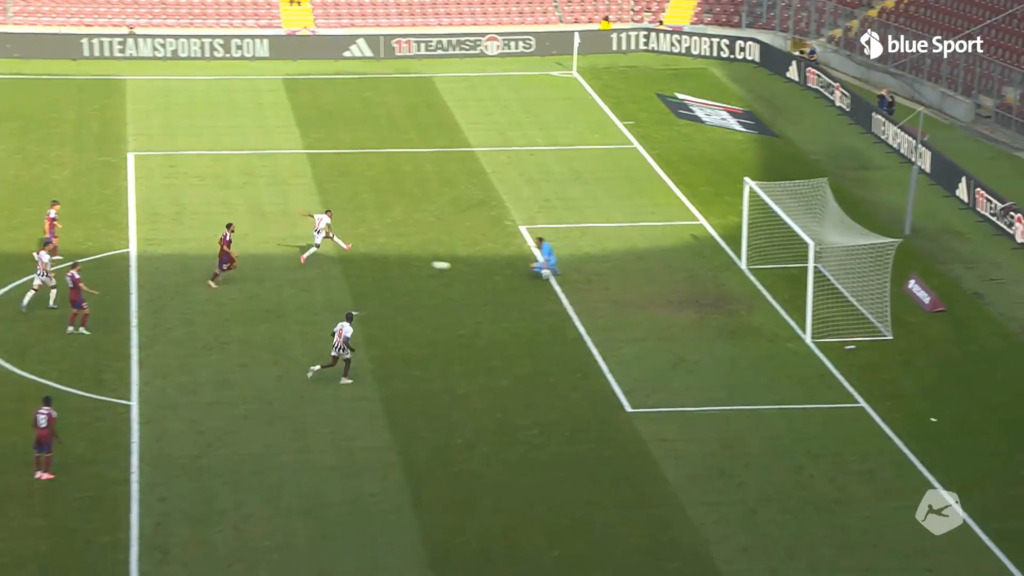 46. Minute: Traoré schockt Servette Sekunden nach der Pause