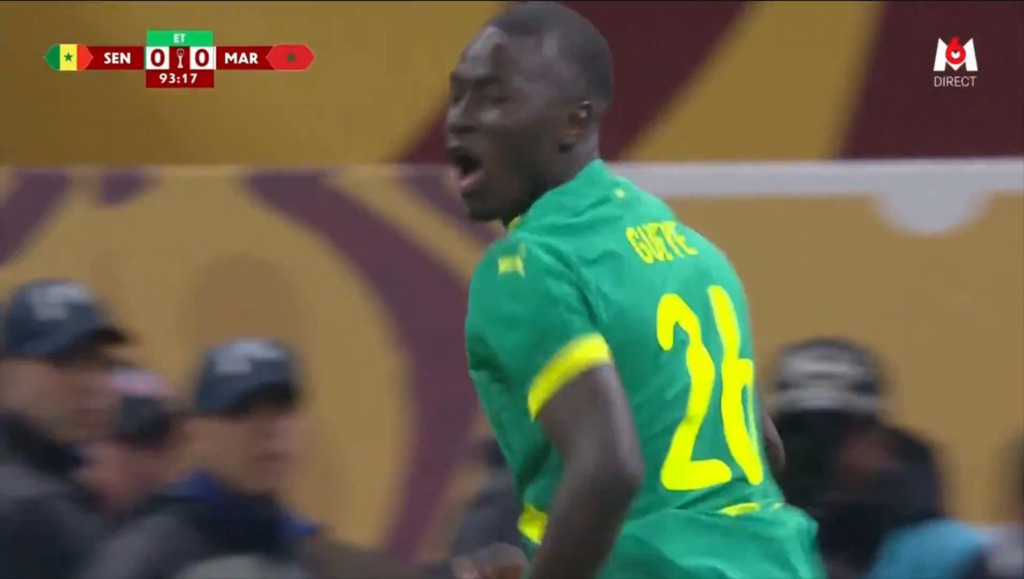  Il siluro di Pape Gueye