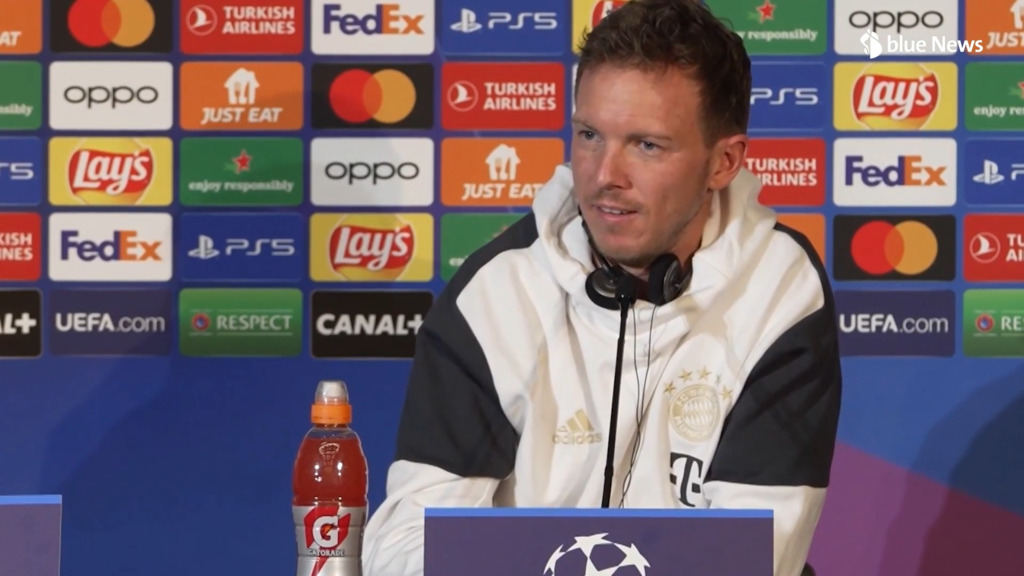 Nagelsmann: «Sonst würden alle sagen, der Nagelsmann hat sie nicht alle»