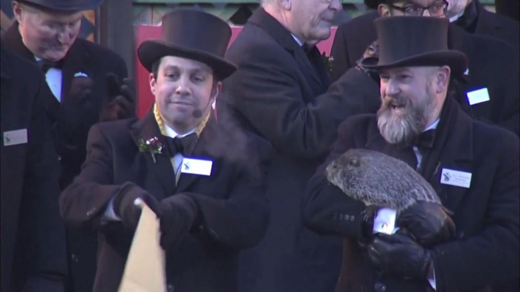 Murmeltier Phil sagt USA sechs weitere Wochen Winter voraus