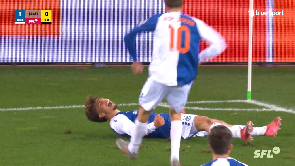 16. Minute: Stroscio schlägt nach Konter eiskalt zu – GC legt gegen YB vor