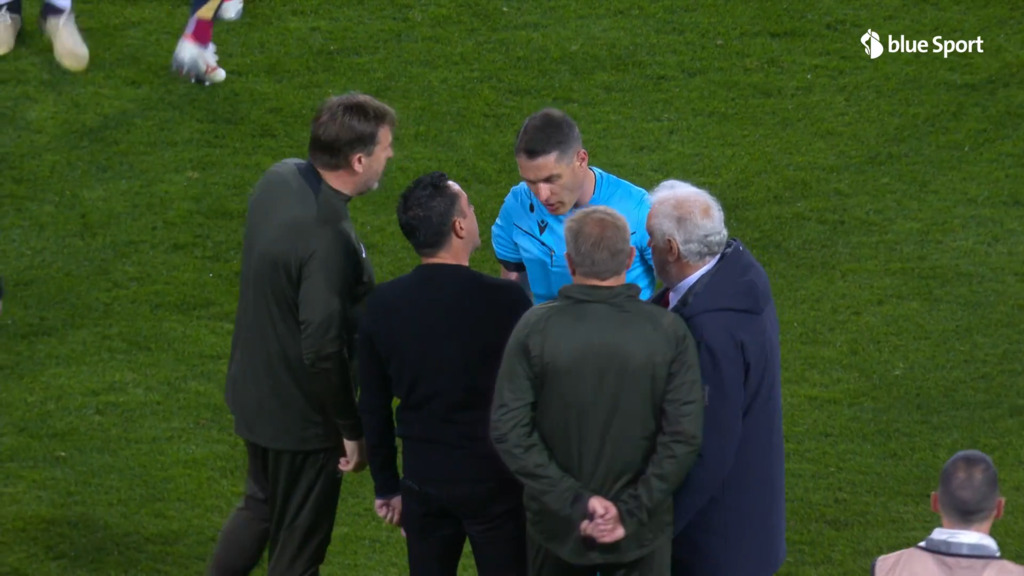 Barça-Trainer Xavi macht Schiedsrichter für Aus verantwortlich