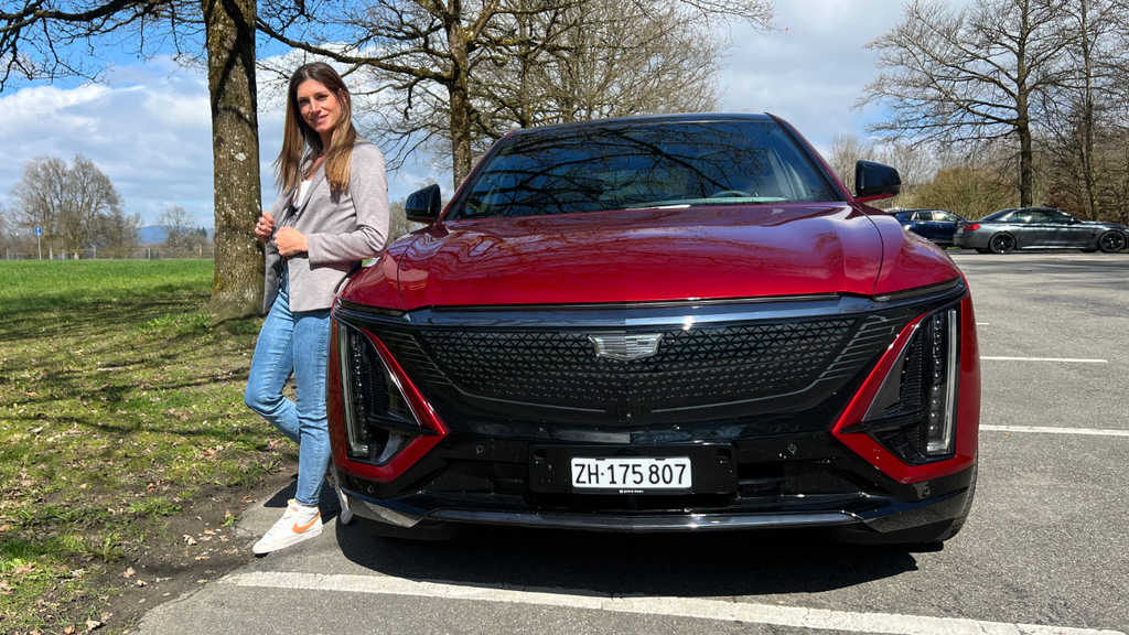 Cyndie testet den Cadillac Lyriq (2025) - DIE amerikanische Luxus-Marke