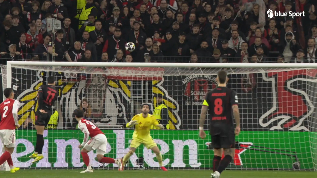 Raya salva i Gunners