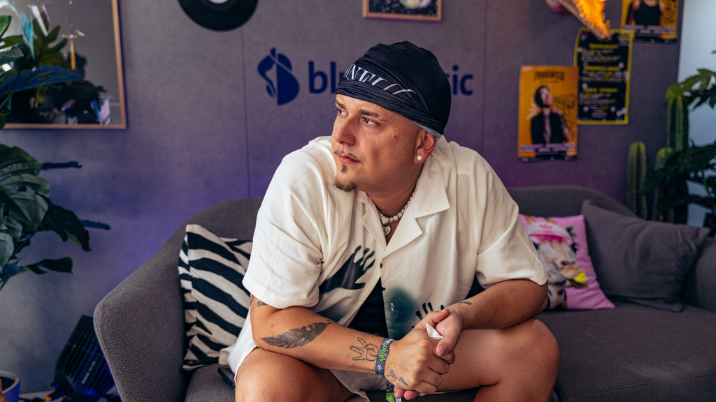 EAZ am Openair Frauenfeld: «Beim Morgengeschäft kam mir die Idee zu ‹Juicy›»