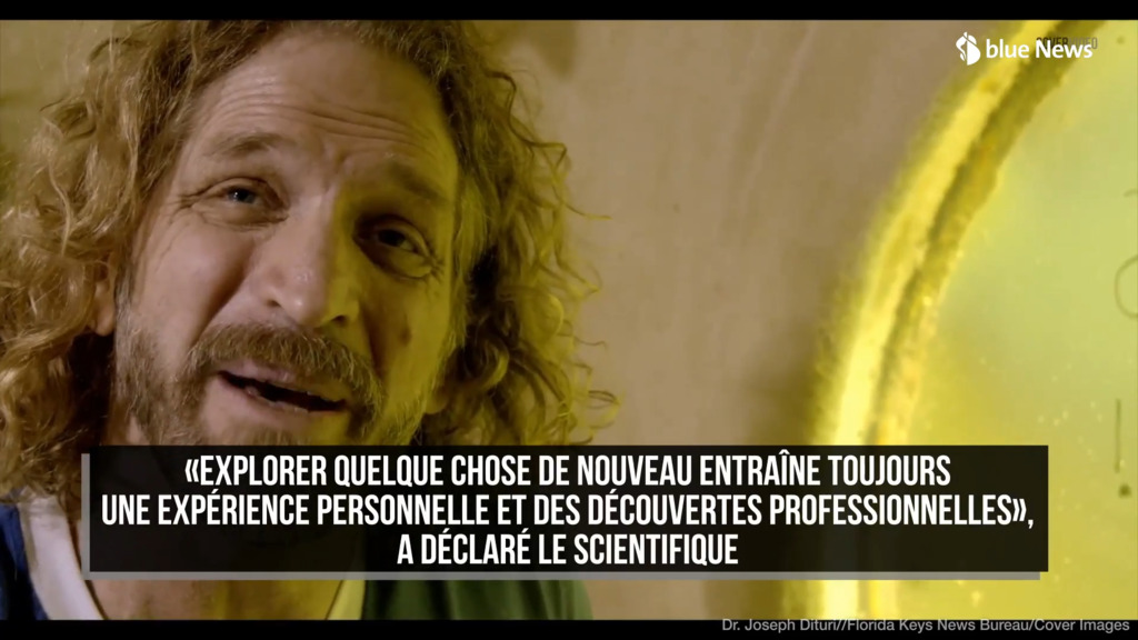 Joseph Dituri refait surface après 100 jours passés sous l'eau