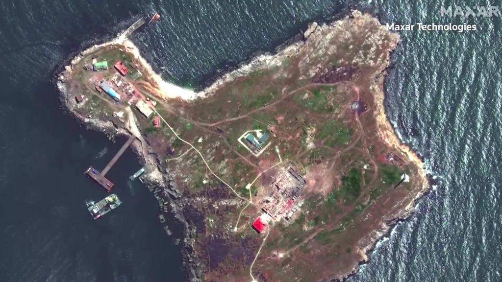 Russische Truppen ziehen sich von Schlangeninsel zurück