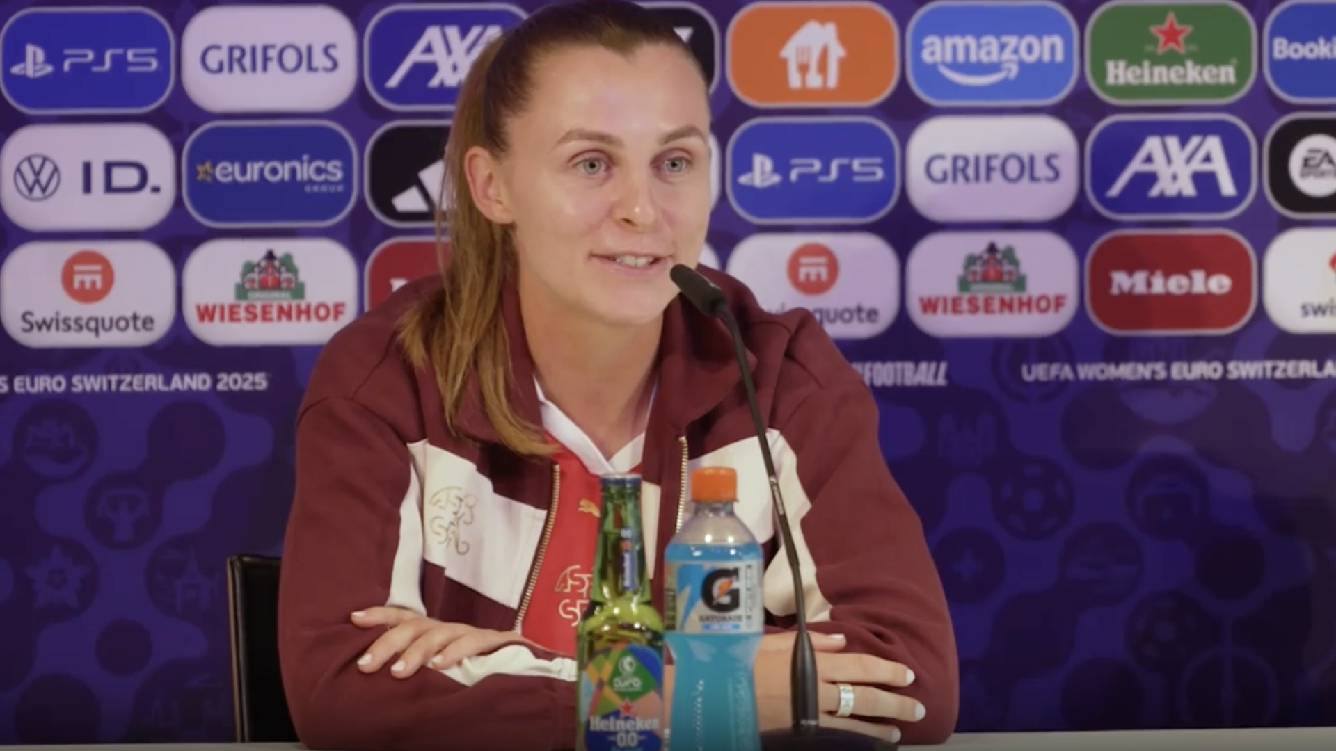 Nati-Ass Maritz spricht über spezielle Motivationsspritze