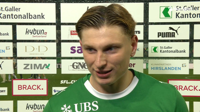 Vogt: «Ich wollte den Ball nehmen und ihn reinhauen»