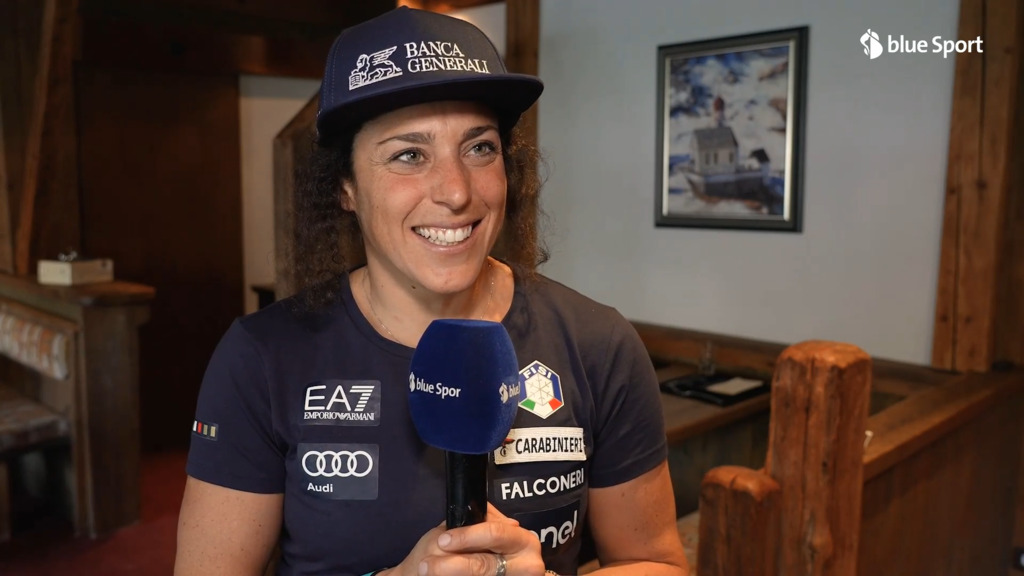 Ski-Star Federica Brignone: «Vor dem Start schlage ich alle»