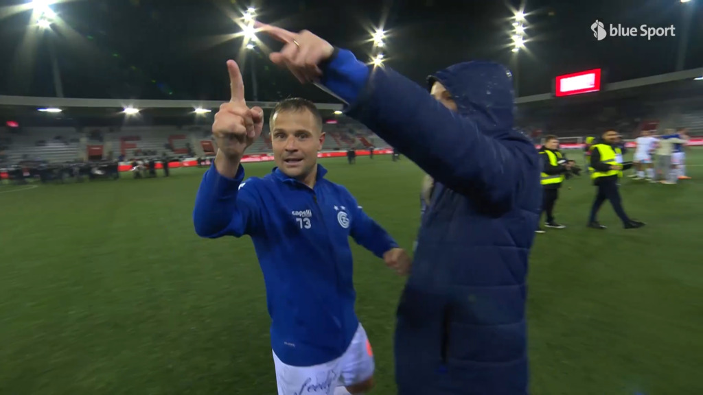 Ein Urschrei und grosse Emotionen – das denkwürdige Interview von GC-Captain Abrashi