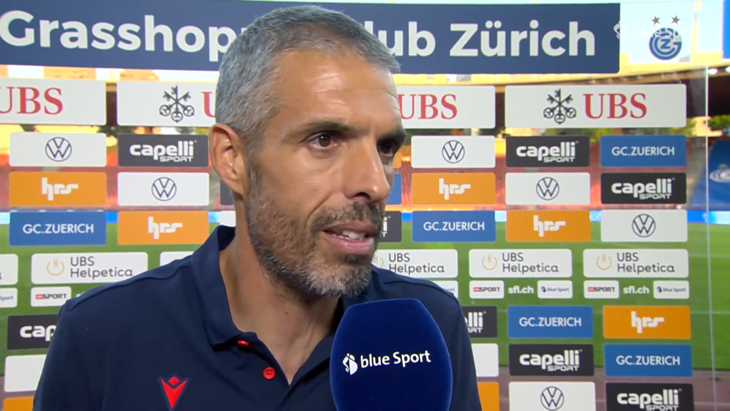 Celestini: «Ich glaube, Barry hat eine gute Karriere vor sich»