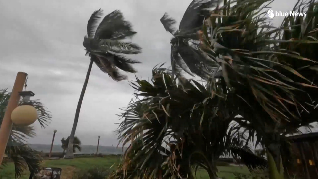 L'uragano Melissa colpisce la Giamaica