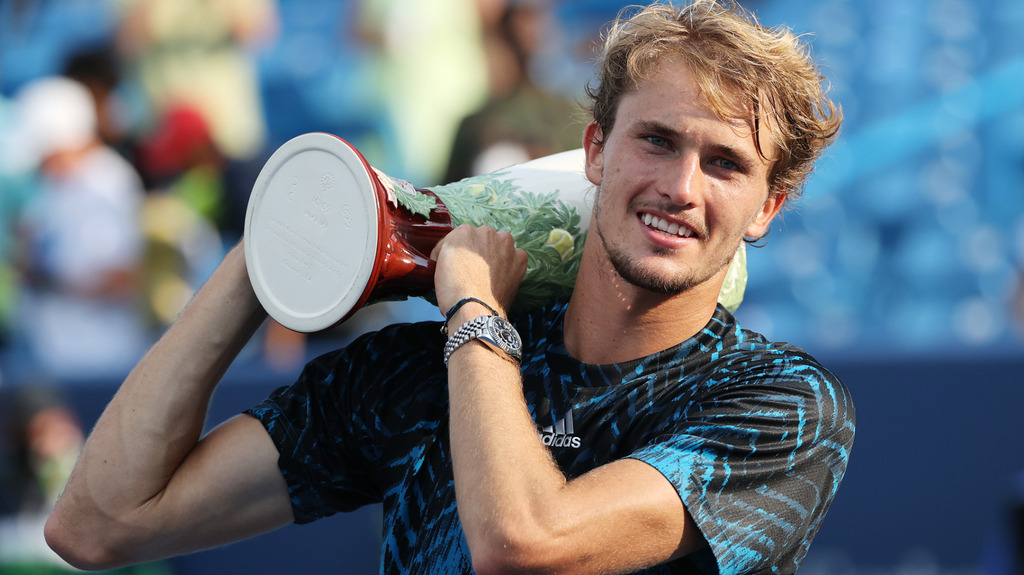 Cincinnati. Après les JO, Zverev triomphe dans l'Ohio.