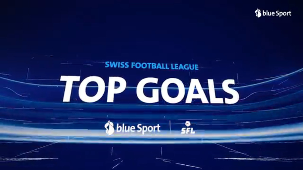 Top Goals Super League : les 5 plus beaux buts de la saison