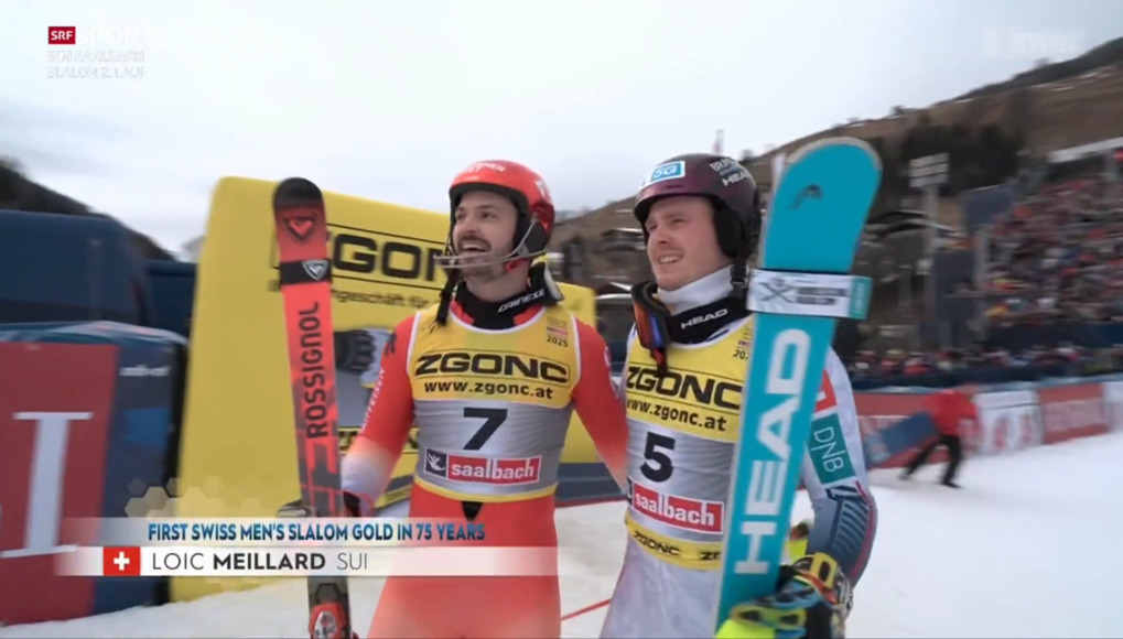 Noël fädelt ein – Meillard ist Weltmeister