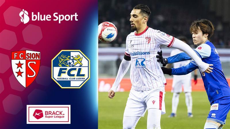 Sion – Luzern 1:1