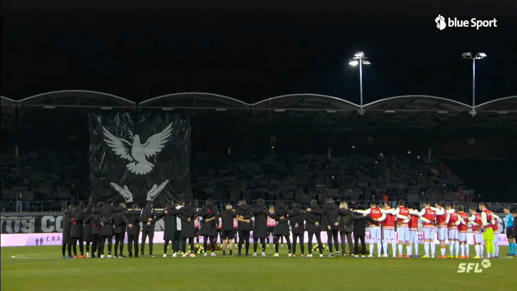 Emotionale Trauerzeremonie mit Ski-Stars und Schweigeminute in Sion