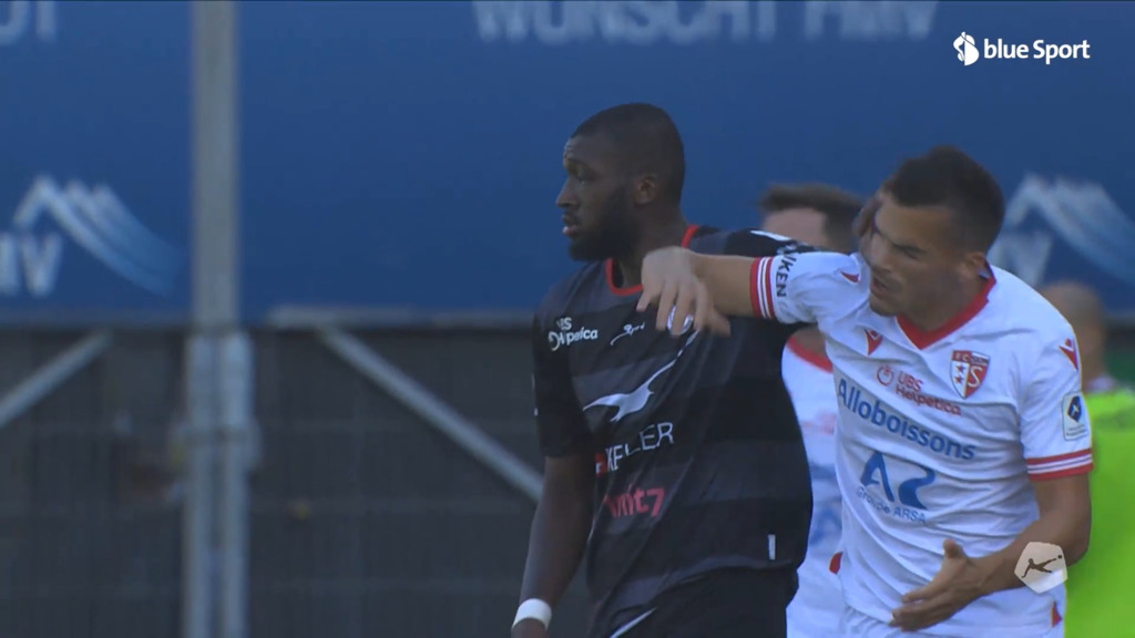 52. Minute: Winterthurs Baroan sieht direkt Rot