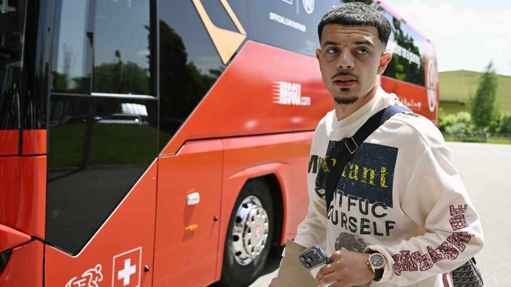 Hier rücken die Nati-Spieler zur WM-Vorbereitung ein