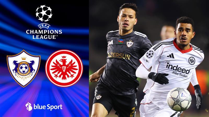 Qarabağ – Frankfurt 3:2
