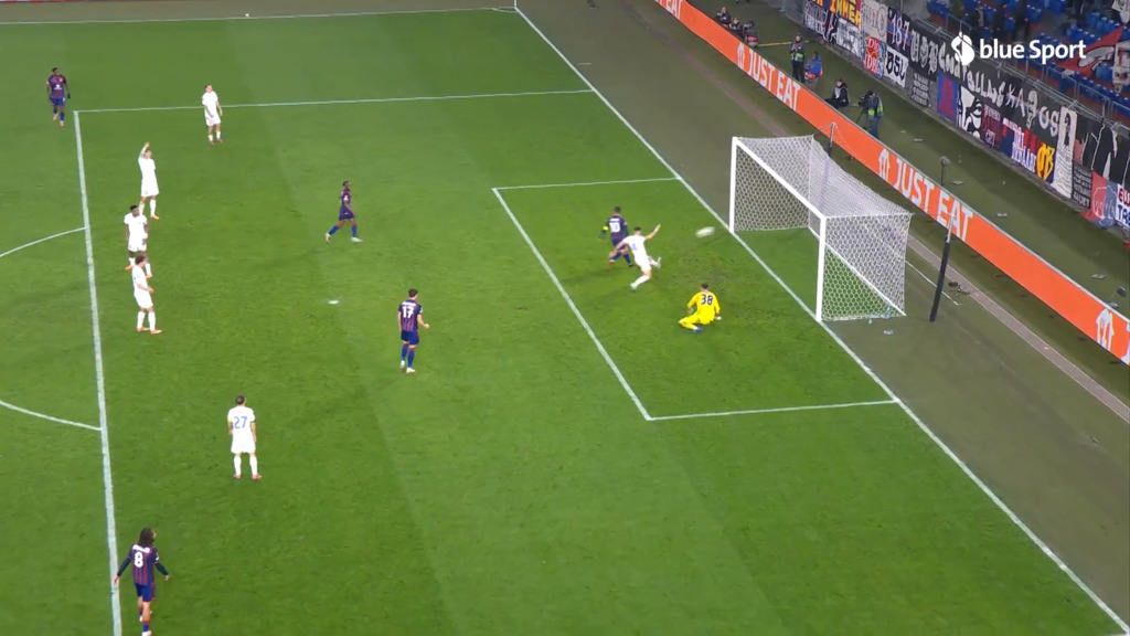 Shaqiri schiesst den FCB wieder in Front