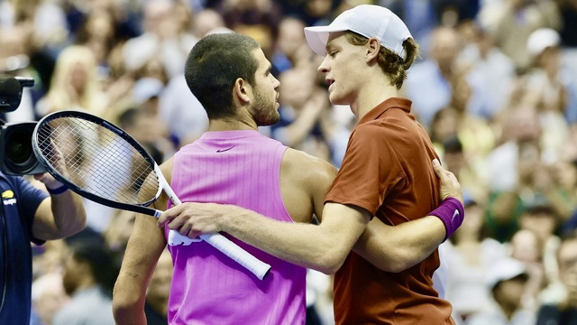 L’US Open, théâtre de la dernière rivalité entre Alcaraz et Sinner
