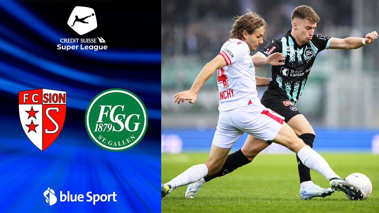 Sion – St-Gall 2-2