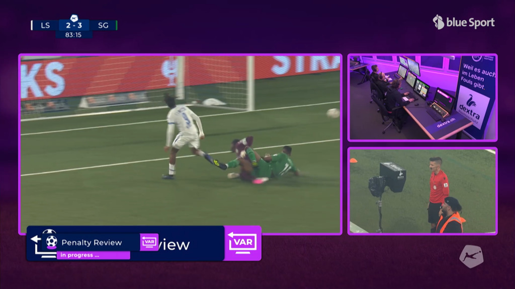 86. Minute: Rrudhani gleicht die Partie wieder aus