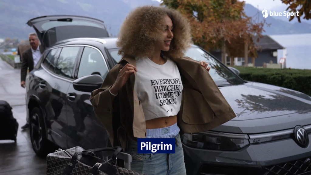 Hier rücken die Nati-Spielerinnen ins Camp ein