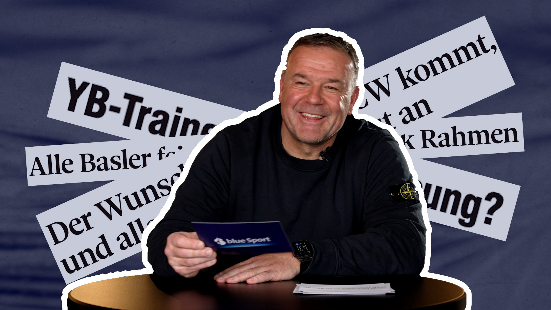 Rahmen: «Als mich Steve von Bergen anrief, war für mich der Fall klar»