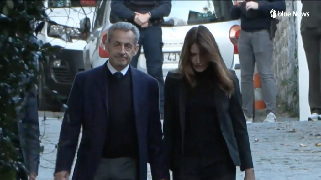 Nicolas Sarkozy est entré en prison, une première historique
