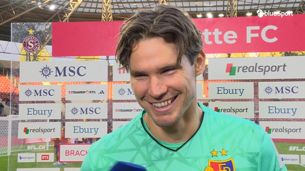 FCB-Goalie Hitz: «Heute haben wir sehr, sehr souverän gespielt» 