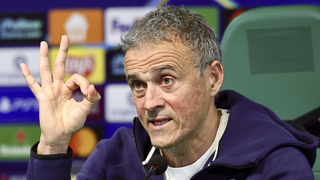 Luis Enrique : «On a perdu parce que le foot c'est un sport de merde»