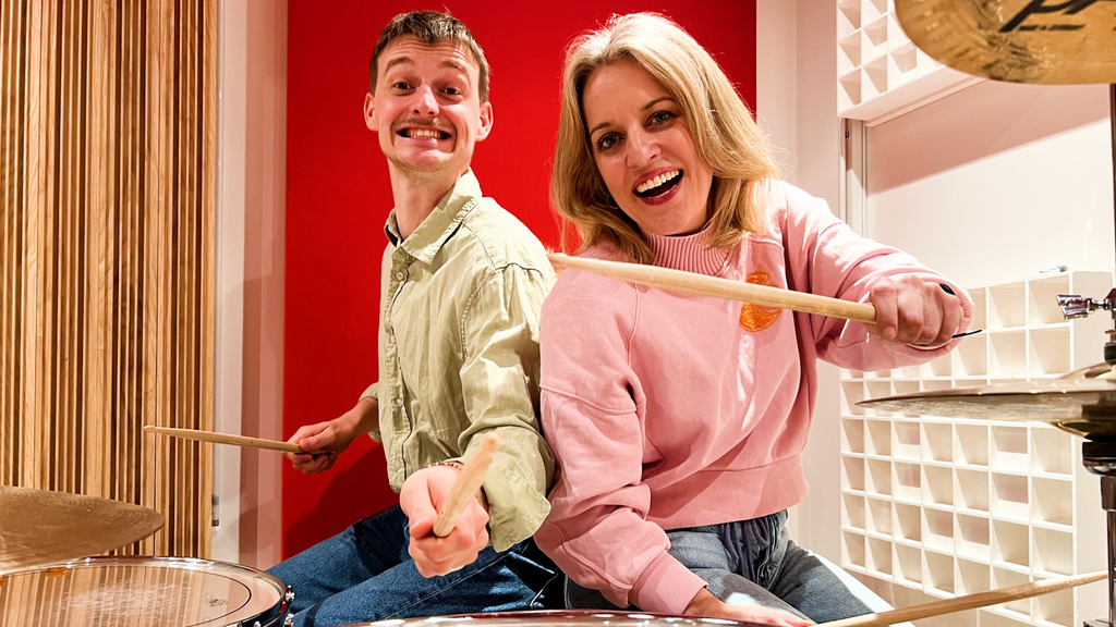 Studio-Besuch bei Nickless: «Alle modernen Rockstars sind ordentlich»