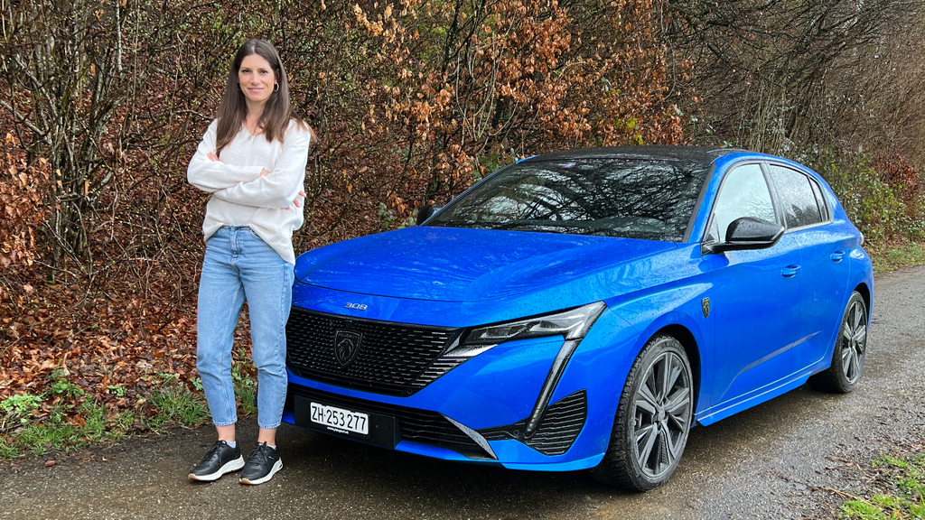  Peugeot 308 GT - Kompaktwagen mit modernster Technik