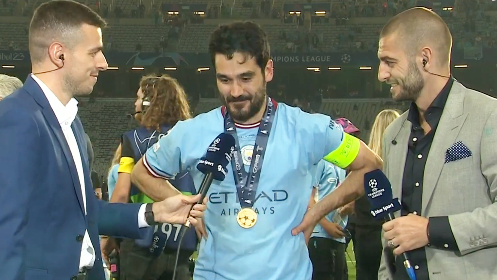 City-Captain Gündogan: «Ich glaube, wir waren einfach dran»