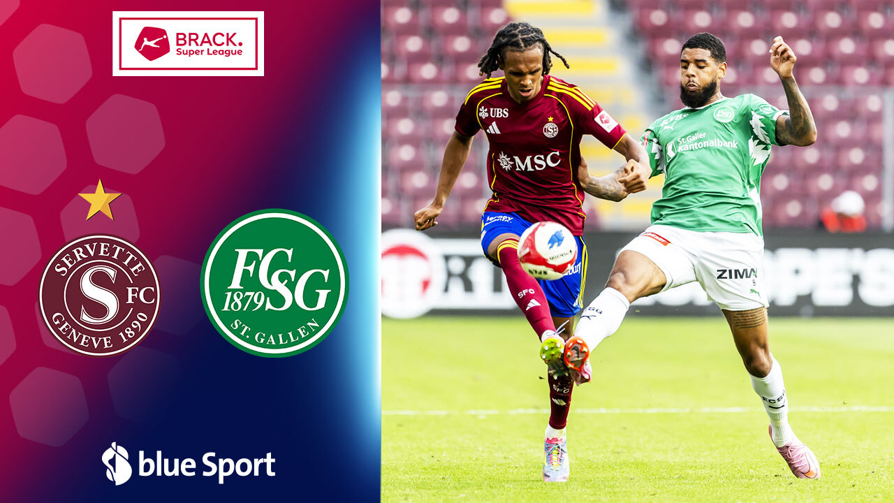 Servette – San Gallo 1:4