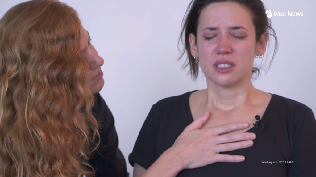 Gülsha Adilji im Tantra-Workshop von Mahara McKay