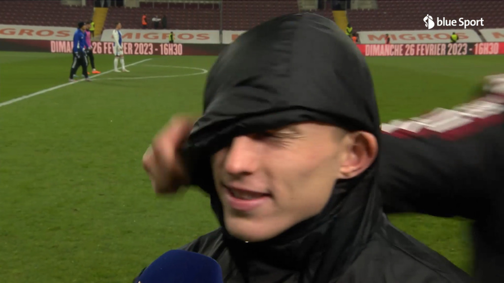 Gelöste Stimmung – Pflücke wird beim Interview gecrasht