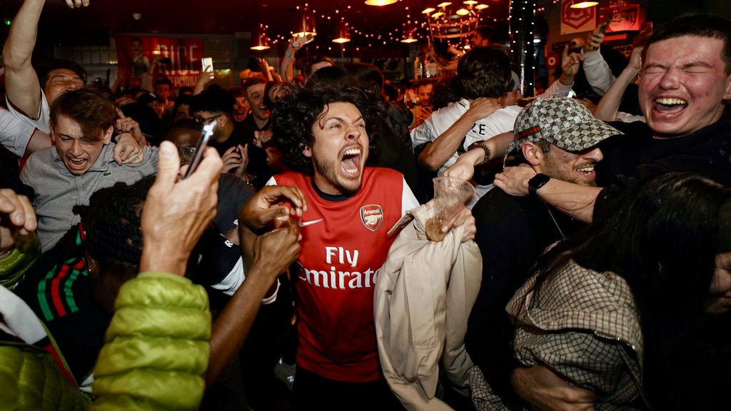 Football : Arsenal roi d'Angleterre après 22 ans d'attente