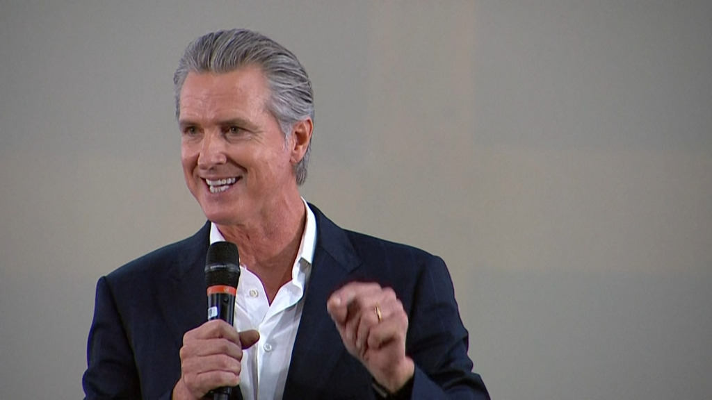 Kaliforniens Gouverneur Newsom: «Trump ist nur vorübergehend» 